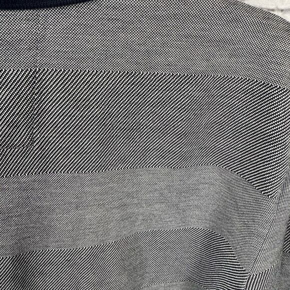 Banana Republic Men’s Polo Collared Shirt Short Sleeves Navy Standard Fit M - Picture 4 of 6